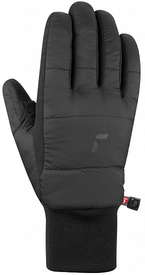 Перчатки мужские Reusch Stratos Touch-Tec Black - Фото 1 большая