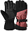 Перчатки женские Reusch Susan Gtx Black/Hawthorn Rose - Фото 2 малая