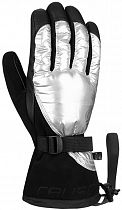 Перчатки женские Reusch Yeta Black/Shiny Silver