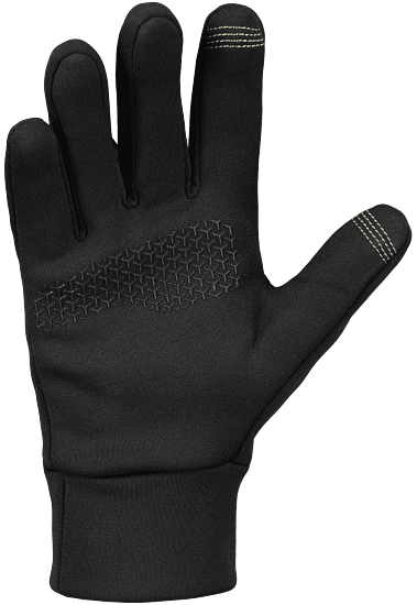 Перчатки Scott Fleece Liner Black - Фото 2 большая