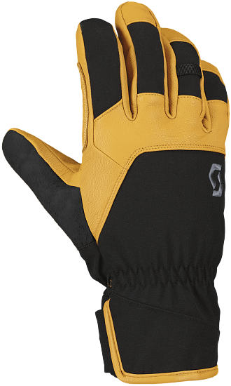 Перчатки Scott Explorair Pro Gtx Natural Brown/Black - Фото 1 большая