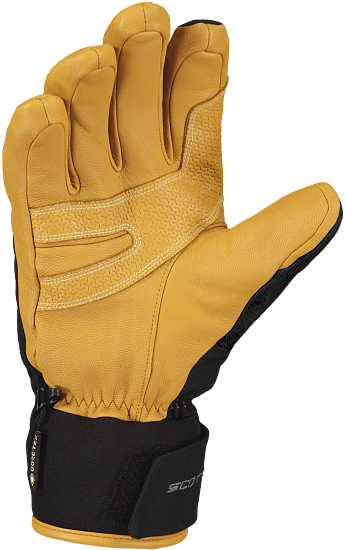 Перчатки Scott Explorair Pro Gtx Natural Brown/Black - Фото 2 большая