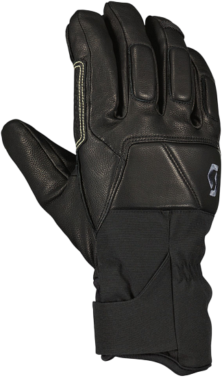 Перчатки Scott Explorair Premium Gtx Black - Фото 1 большая