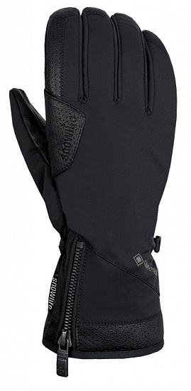 Перчатки женские Snowlife Ovis GTX Midnight/Black - Фото 1 большая