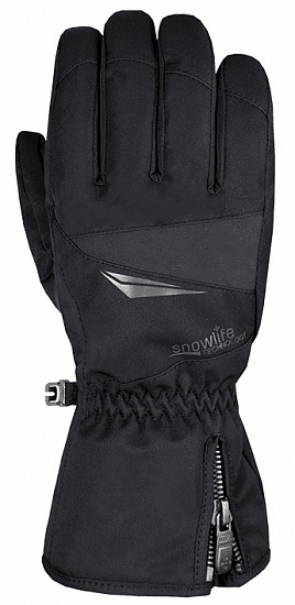 Перчатки мужские Snowlife Apex DT Black - Фото 1 большая