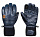 Перчатки мужские Quiksilver Travis Natural Gore-Tex® Snowboard/Ski Dress Blues - Фото 1 малая