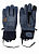 Перчатки мужские Quiksilver Travis Natural Gore-Tex® Snowboard/Ski Dress Blues - Фото 3 малая