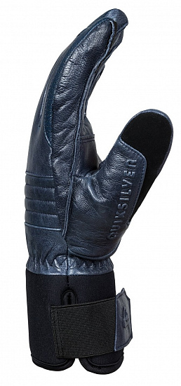 Перчатки мужские Quiksilver Travis Natural Gore-Tex® Snowboard/Ski Dress Blues - Фото 2 большая