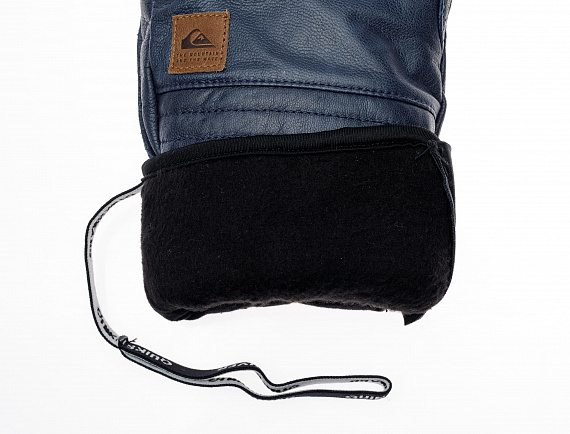Перчатки мужские Quiksilver Travis Natural Gore-Tex® Snowboard/Ski Dress Blues - Фото 4 большая