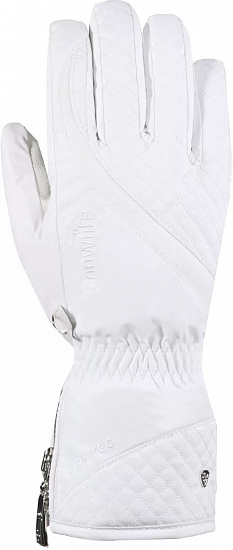 Перчатки женские Snowlife Darling DT White - Фото 1 большая