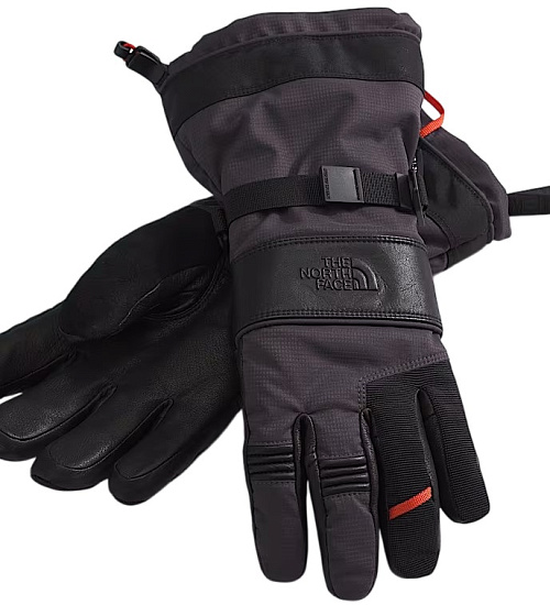 Перчатки The North Face Montana Pro Gtx Tnf Black/Weathered Black - Фото 2 большая