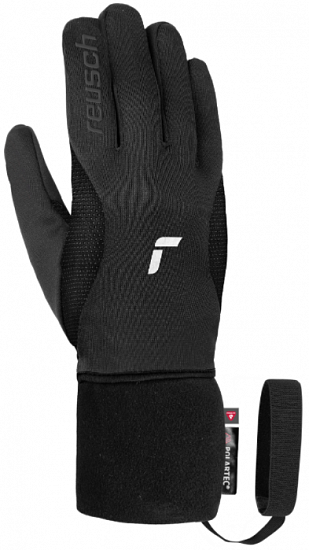 Перчатки Reusch Baffin Touch-Tec Black/Silver - Фото 1 большая