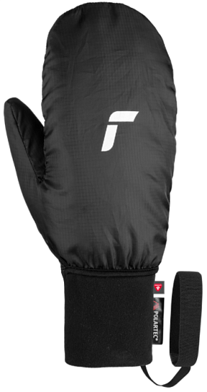 Перчатки Reusch Baffin Touch-Tec Black/Silver - Фото 2 большая