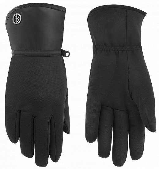 Перчатки женские Poivre Blanc W24-1775-WO Black - Фото 1 большая