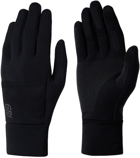 Перчатки GRI Винд Черный - Фото 1 большая