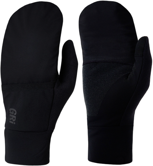 Перчатки GRI Винд Черный - Фото 2 большая