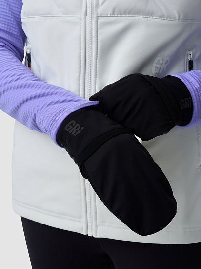 Перчатки GRI Винд Черный - Фото 6 большая