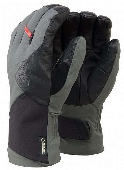 Перчатки мужские Mountain Equipment Super Couloir Shadow/Black - Фото 1 большая