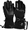 Перчатки детские Reusch Lando R-Tex Xt Black/Silver - Фото 2 малая