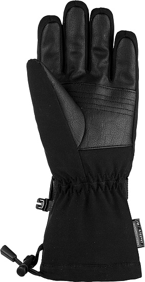 Перчатки детские Reusch Lando R-Tex Xt Black/Silver - Фото 3 большая