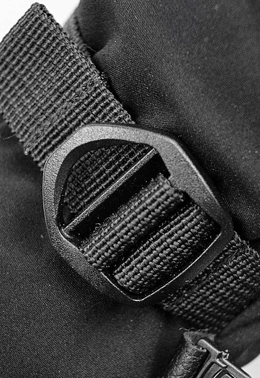 Перчатки детские Reusch Lando R-Tex Xt Black/Silver - Фото 5 большая