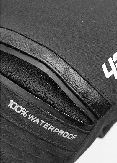Перчатки детские Reusch Lando R-Tex Xt Black/Silver - Фото 6 большая