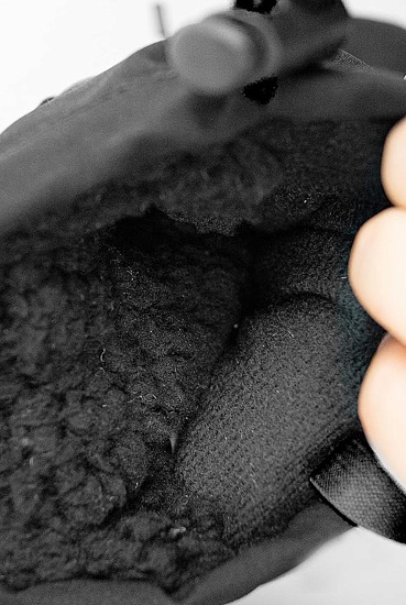 Перчатки детские Reusch Lando R-Tex Xt Black/Silver - Фото 7 большая