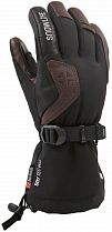 Перчатки Snowlife Capricorn DT Eco Glove Black/Brown