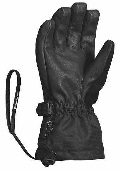 Перчатки детские Scott Ultimate Premium GTX Black - Фото 2 большая