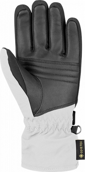 Перчатки женские Reusch Alexa GTX White/Black - Фото 2 большая