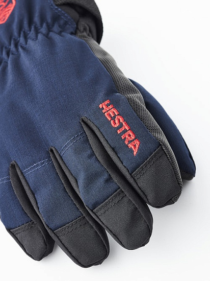 Перчатки детские Hestra Ferox Primaloft Navy - Фото 2 большая