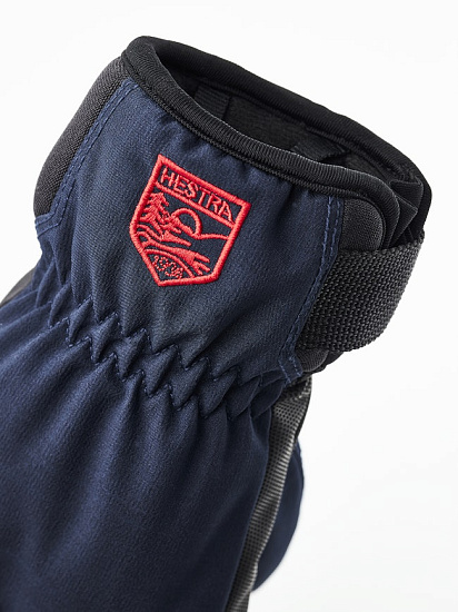 Перчатки детские Hestra Ferox Primaloft Navy - Фото 3 большая