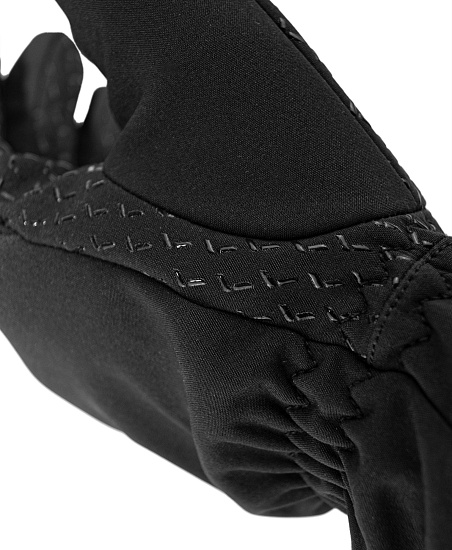 Перчатки мужские Reusch Kolero Stormbloxx Touch-Tec Black - Фото 3 большая