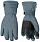 Перчатки детские Poivre Blanc W22-1070-JRGL Thunder Grey - Фото 1 малая