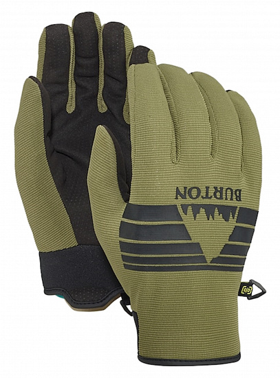 Перчатки мужские Burton Formula Martini Olive - Фото 1 большая