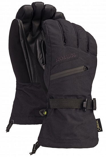 Перчатки мужские Burton Gore-Tex Glove True Black - Фото 1 большая