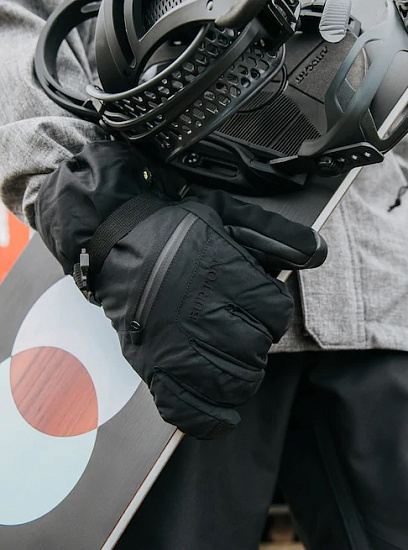 Перчатки мужские Burton Gore-Tex Glove True Black - Фото 3 большая
