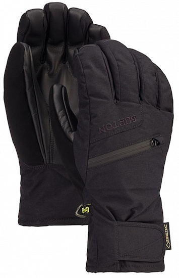 Перчатки мужские Burton Gore-Tex Under Glove True Black - Фото 1 большая
