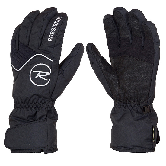 Перчатки мужские Rossignol R-Force Gtx Black - Фото 1 большая