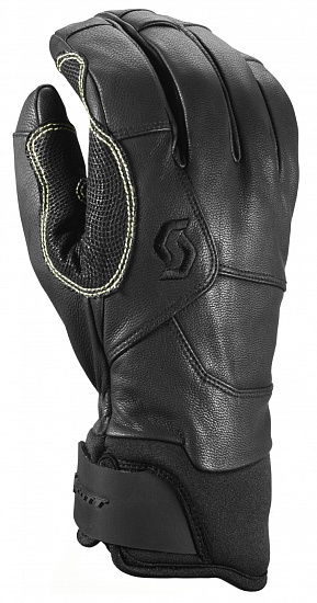 Перчатки мужские Scott Explorair Premium GTX Black - Фото 1 большая