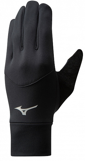 Перчатки Mizuno Warmalite Чер - Фото 1 большая