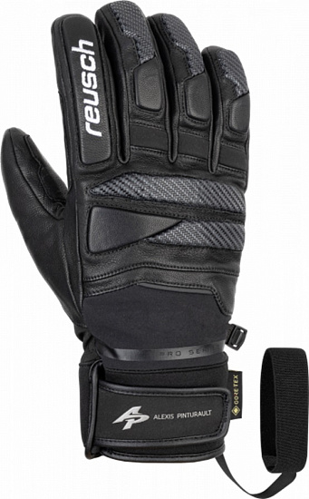 Перчатки мужские Reusch Alexis Pinturault GTX+ Black - Фото 1 большая
