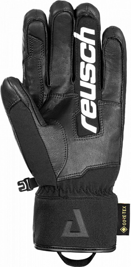 Перчатки мужские Reusch Alexis Pinturault GTX+ Black - Фото 2 большая