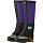 Гамаши OR Retro Crocodiles Purple Rain/Black - Фото 1 малая