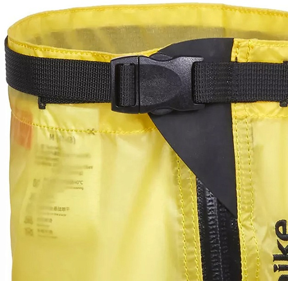 Гамаши Naturehike Nylon Gaiters Yellow - Фото 3 большая