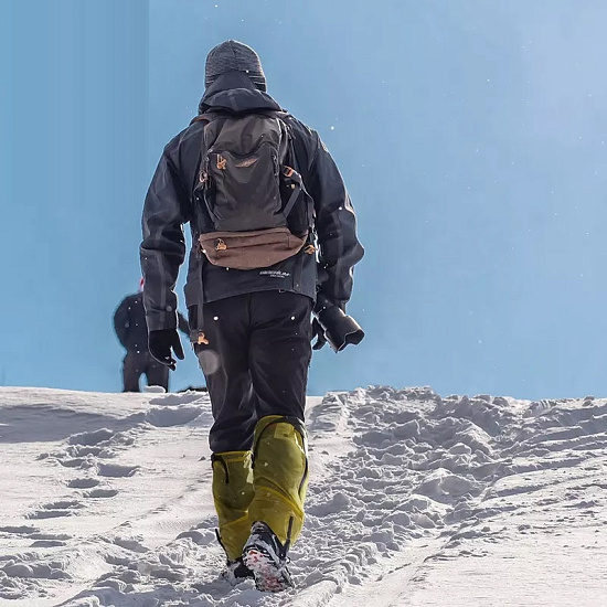 Гамаши Naturehike Nylon Gaiters Yellow - Фото 4 большая