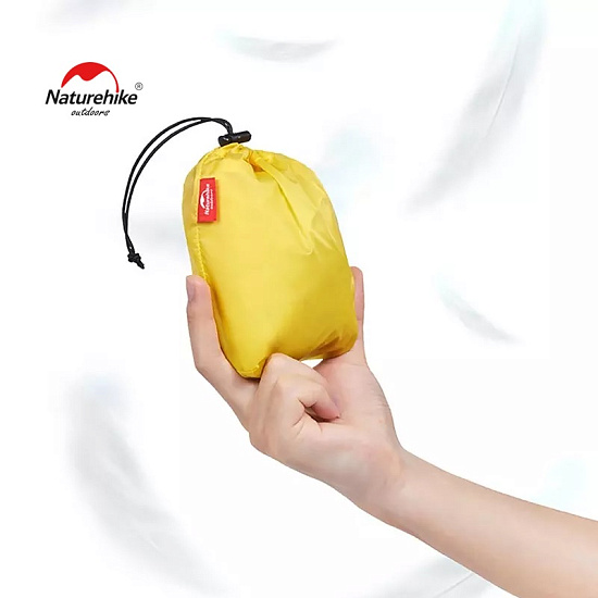 Гамаши Naturehike Nylon Gaiters Yellow - Фото 5 большая