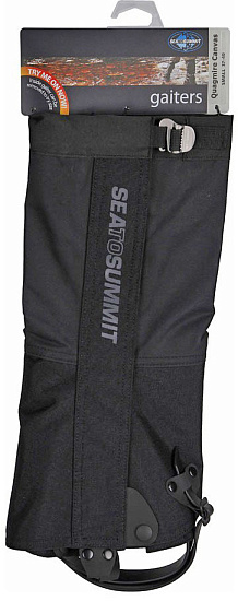 Гамаши Sea to Summit Quagmire Canvas L Black - Фото 1 большая