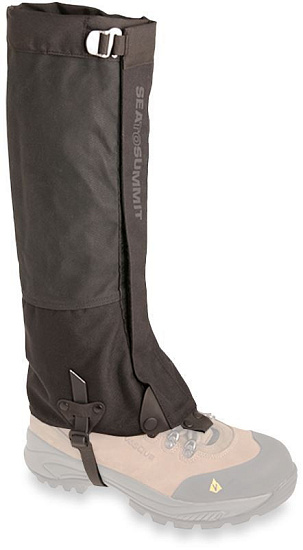 Гамаши Sea to Summit Quagmire Canvas L Black - Фото 2 большая