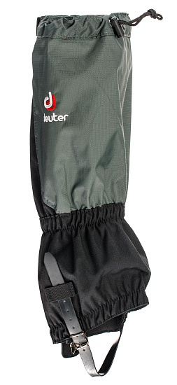 Гамаши Deuter Accessories Altus Gaiter granite-black L - Фото 2 большая
